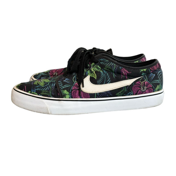 Nike Toki Low Print Floral‎ Size 10 Men's Floral Print - Picture 4 of 10